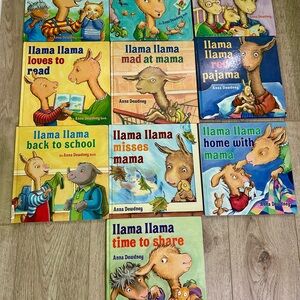 Llama Llama Children's Book Set